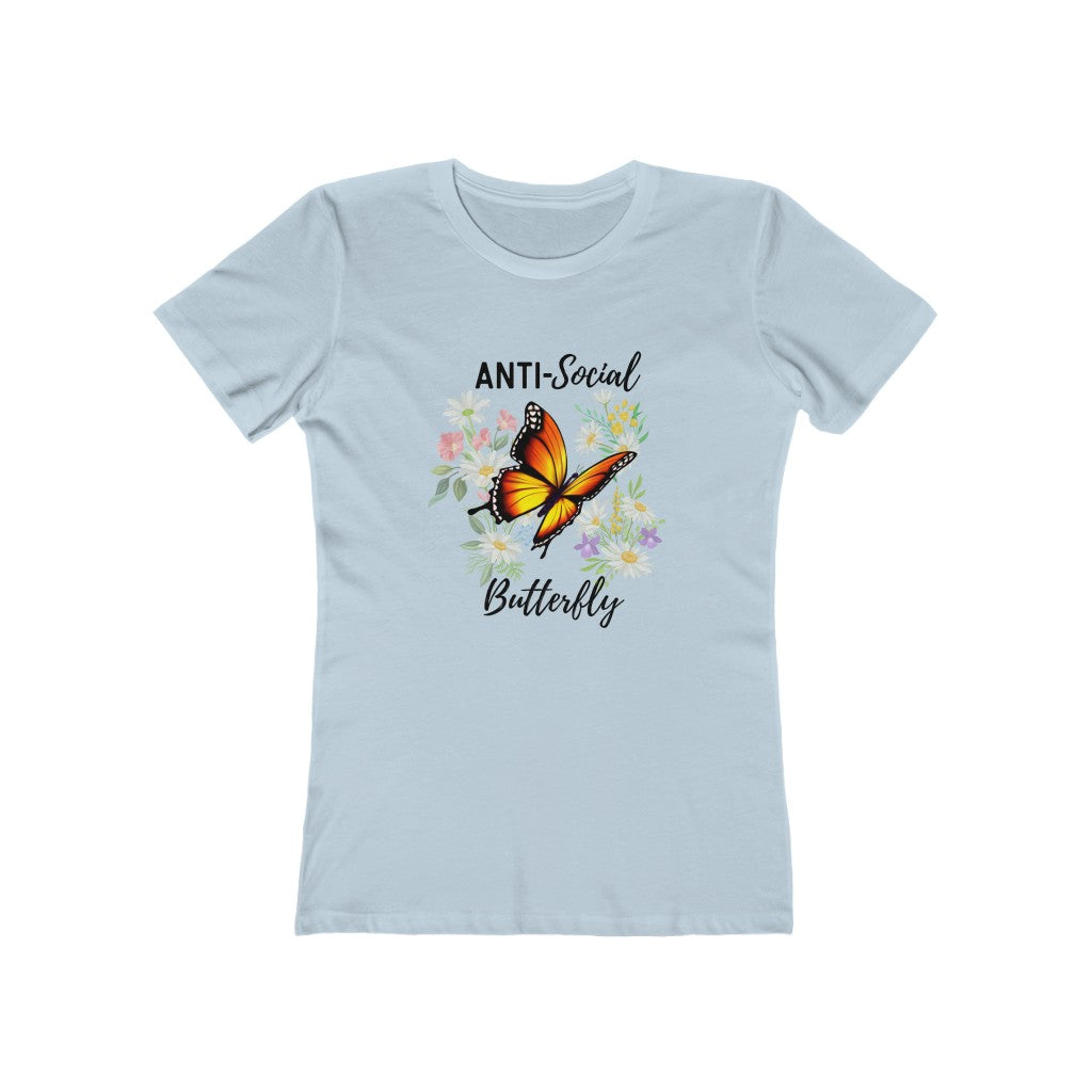 Anti-Social Butterfly Women's T-Shirt - SNG World