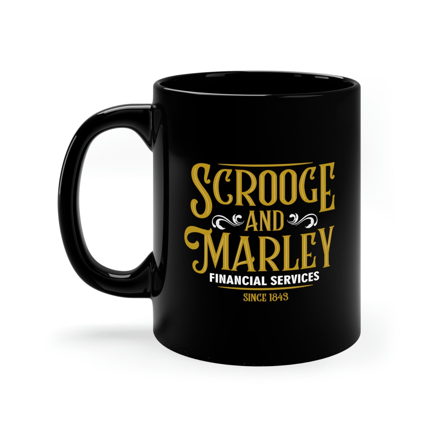 Scrooge & Marley Financial Services 11oz Mug