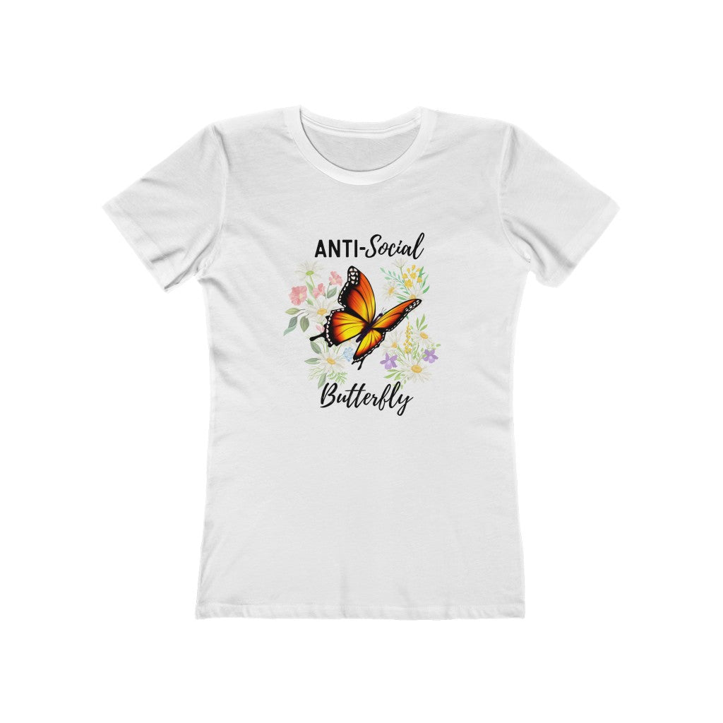 Anti-Social Butterfly Women's T-Shirt - SNG World