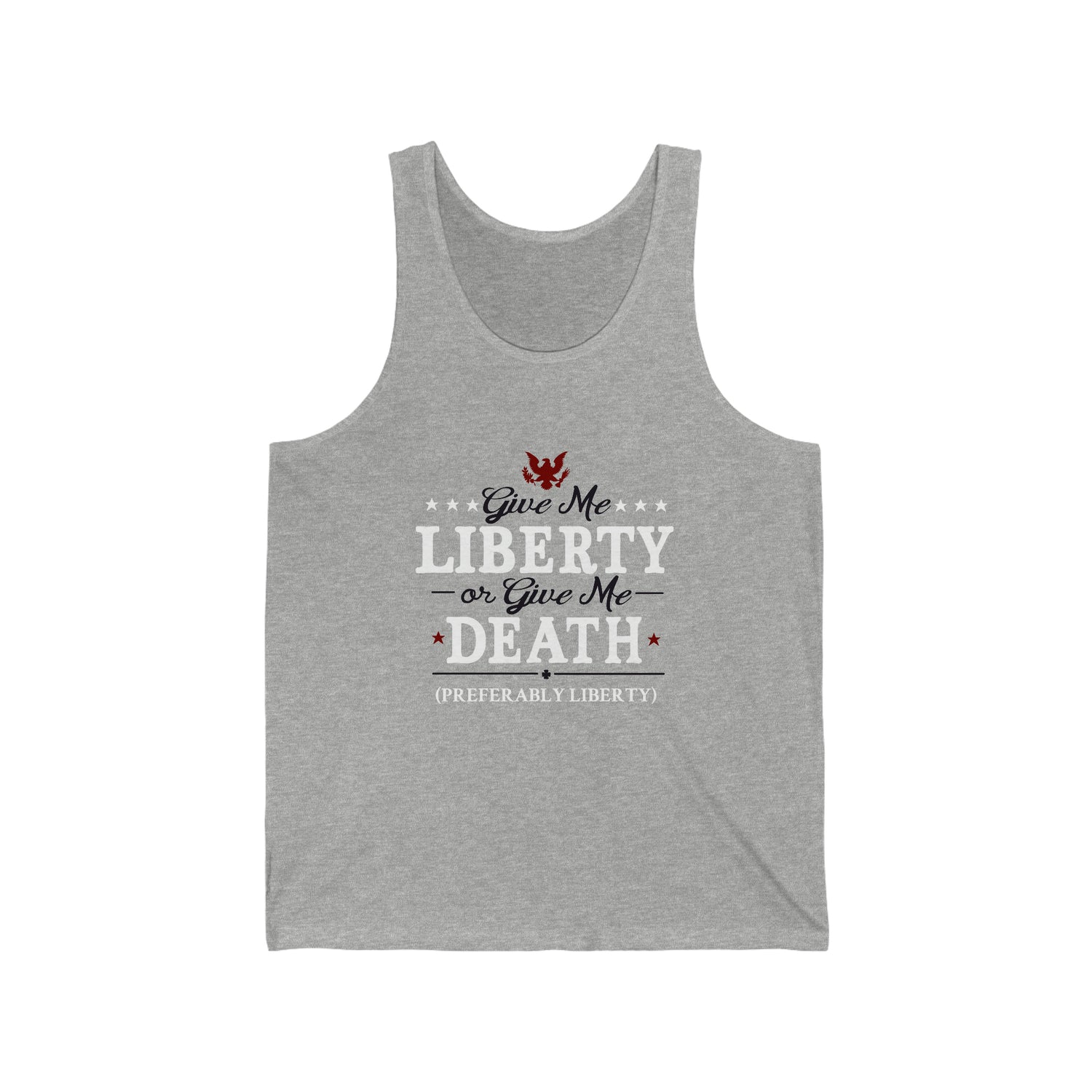 GIVE ME LIBERTY ADULT UNISEX TANK