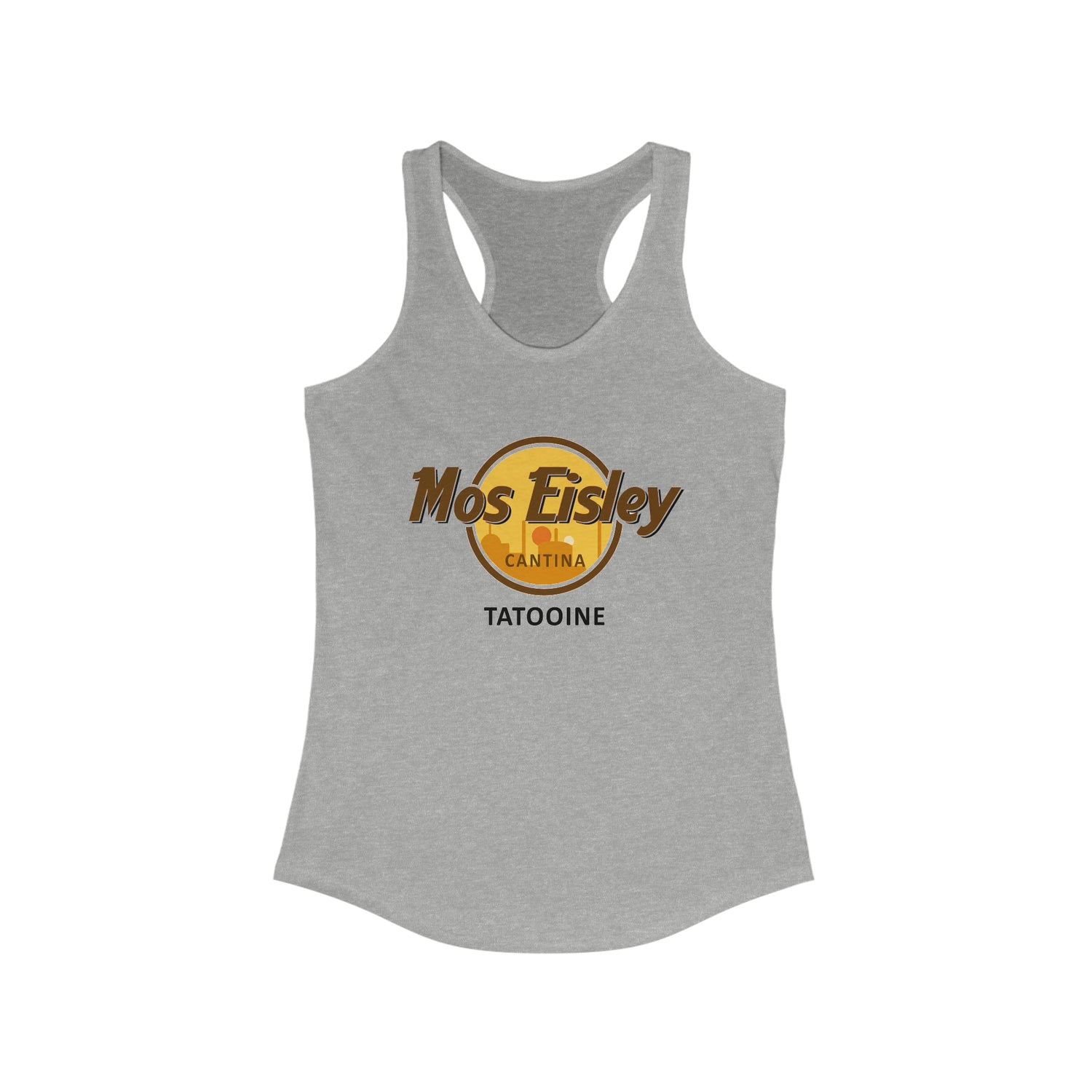 MOS EISLEY CANTINA Women's Racerback Tank Top