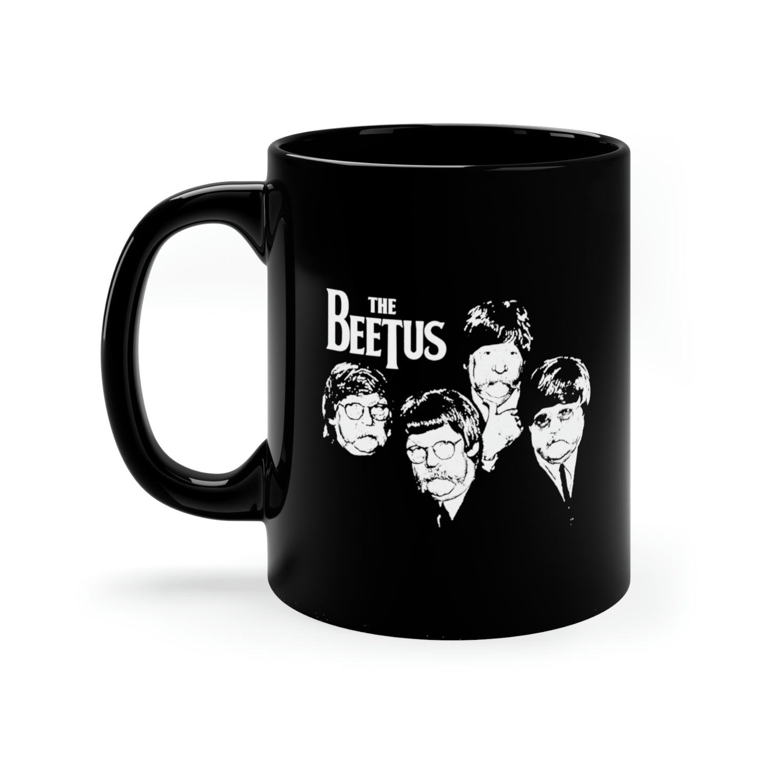 THE BEETUS COFFEE MUG
