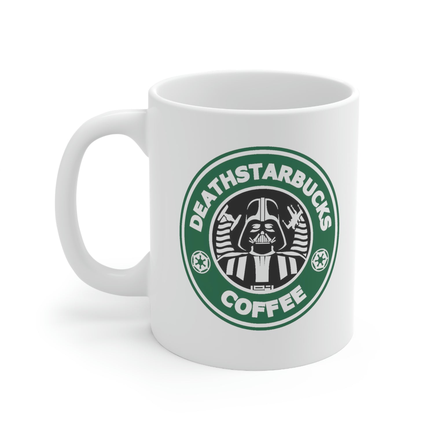 Death Starbucks Ceramic Mug 11oz