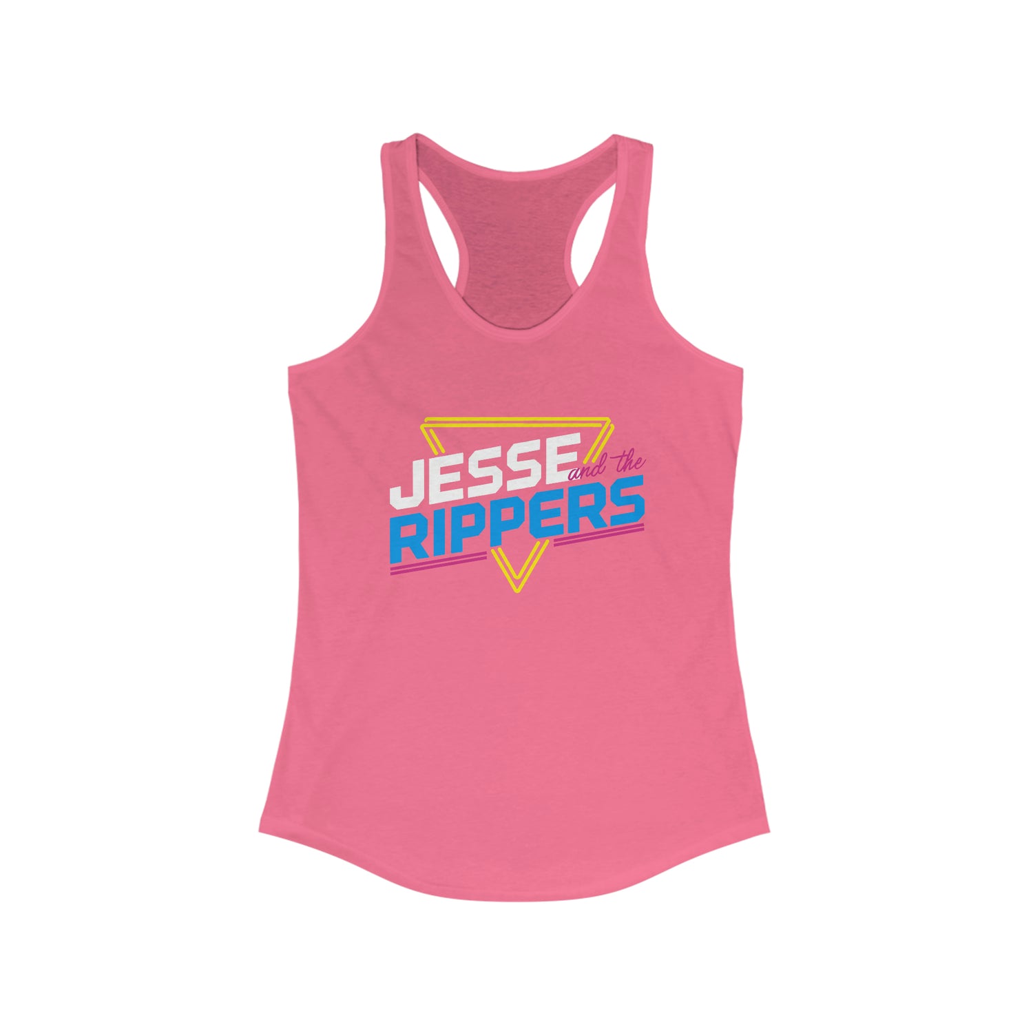 JESSE AND THE RIPPERS WOMEN'S TANK TOP