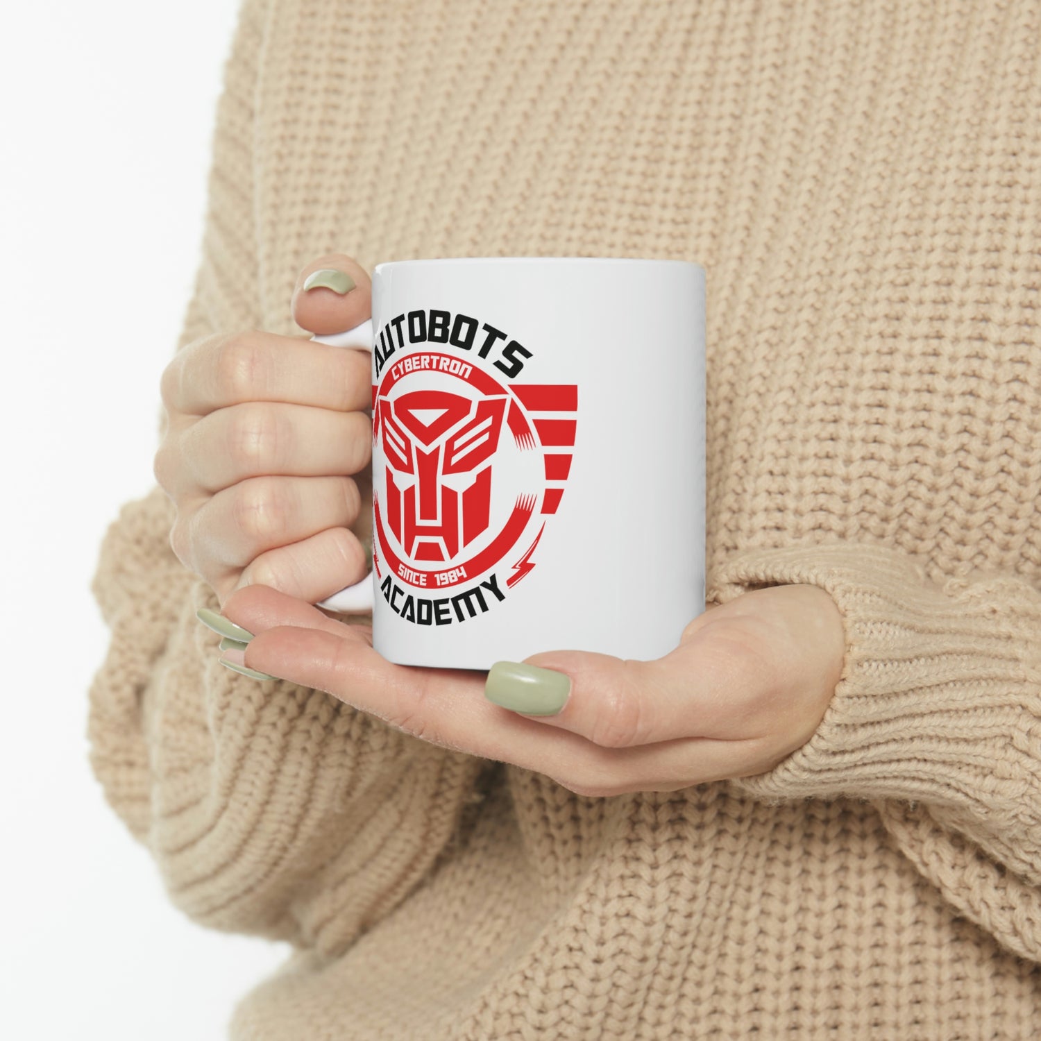 Transformers Autobots Academy Funny Coffee Mug 11oz