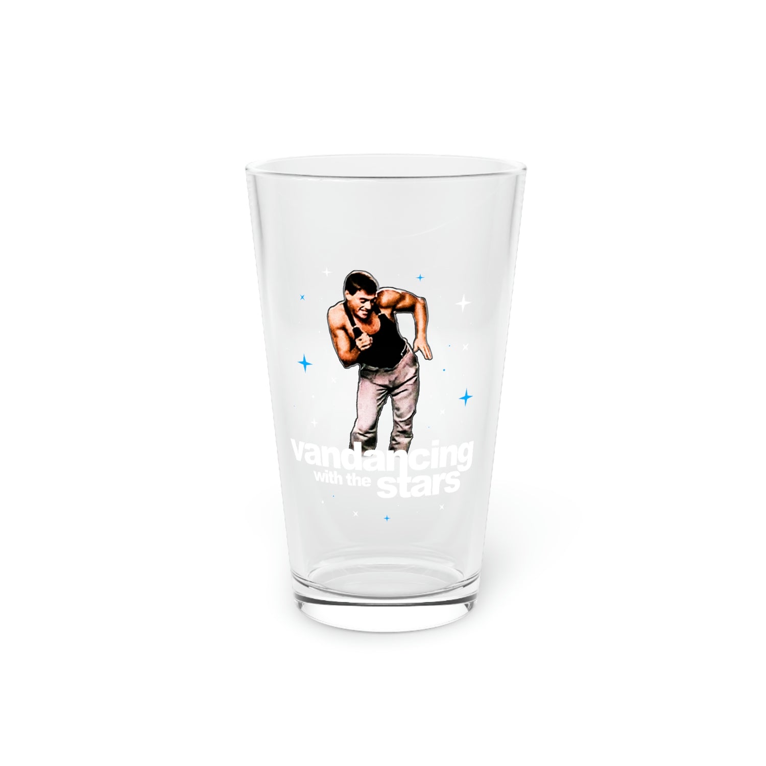VANDANCING WITH THE STARS PINT GLASS