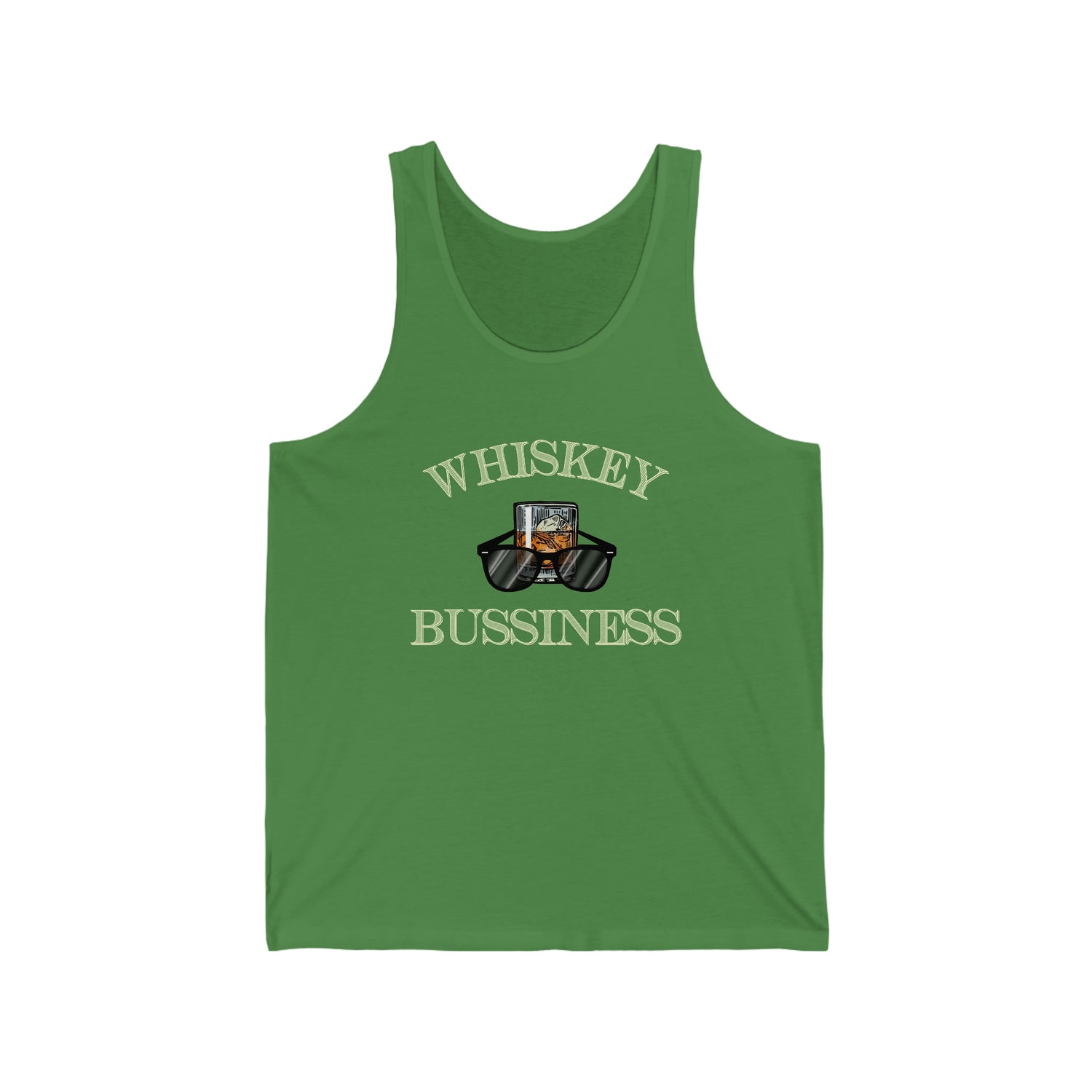 WHISKEY BUSINESS ADULT UNISEX TANK