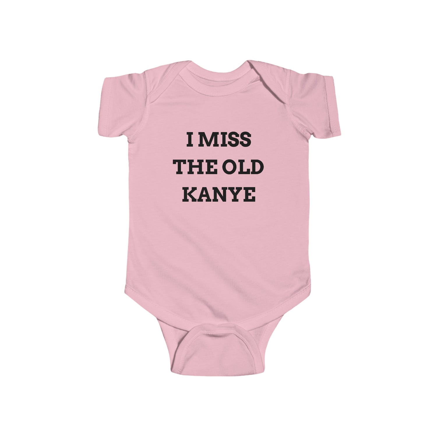 I MISS THE OLD KANYE BABY BODYSUIT