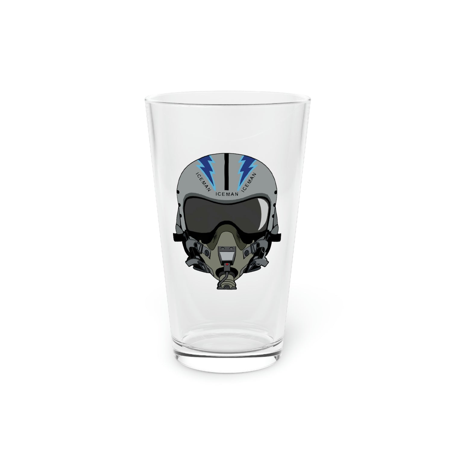 ICEMAN PINT GLASS