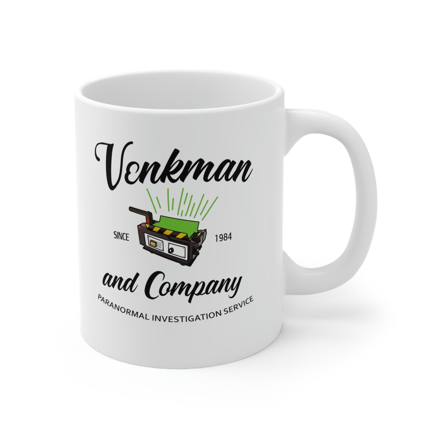 Venkman And Company Ceramic Mug 11oz