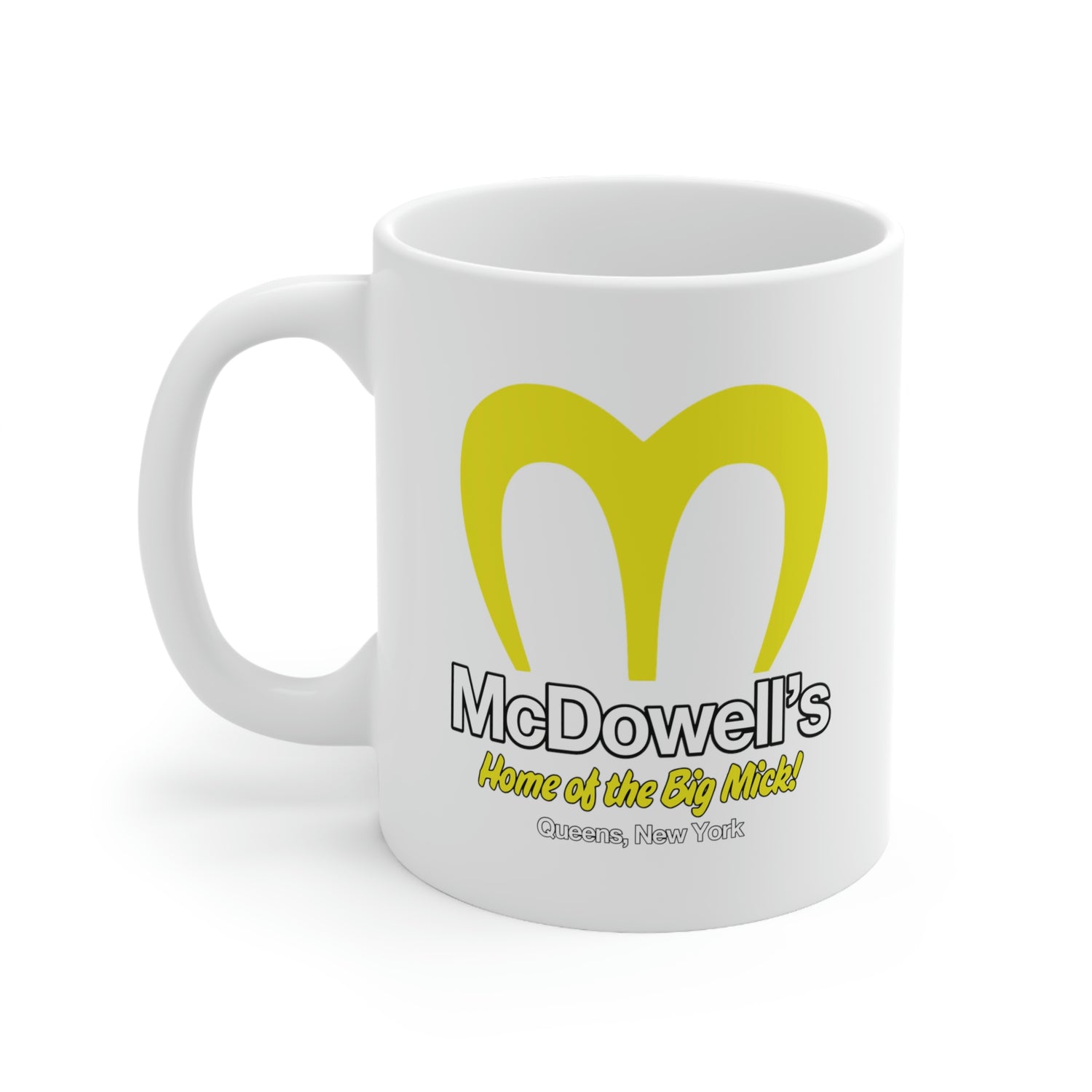 MCDOWELLS Mug 11oz