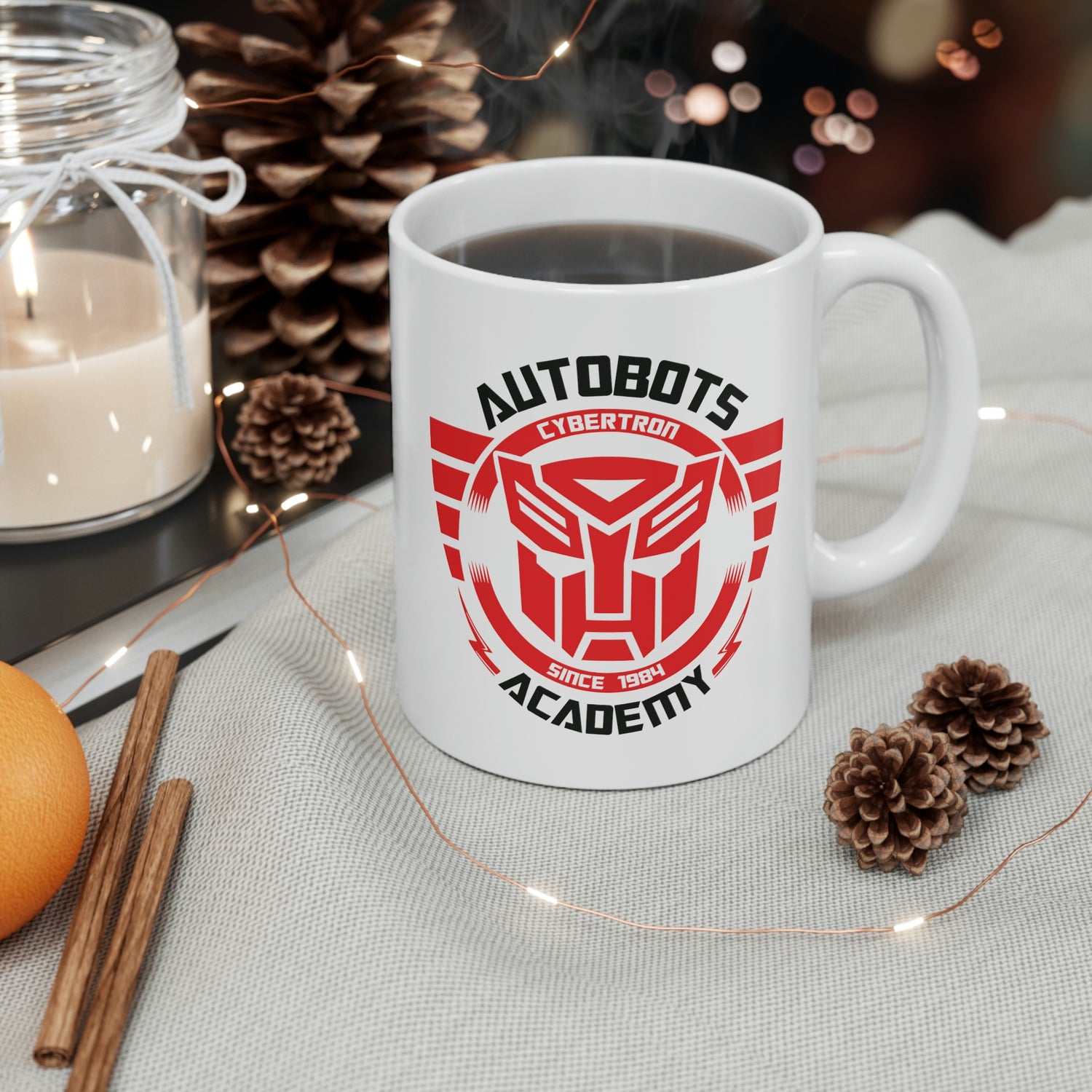 Transformers Autobots Academy Funny Coffee Mug 11oz
