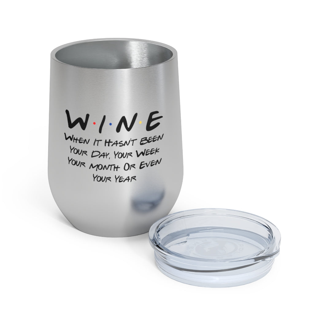 Wine Friends 12 oz Wine Tumbler - SNG World