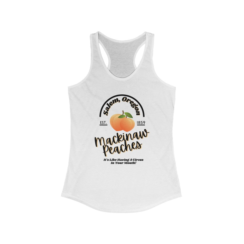 MACKINAW PEACHES WOMEN'S TANK TOP - SNG World