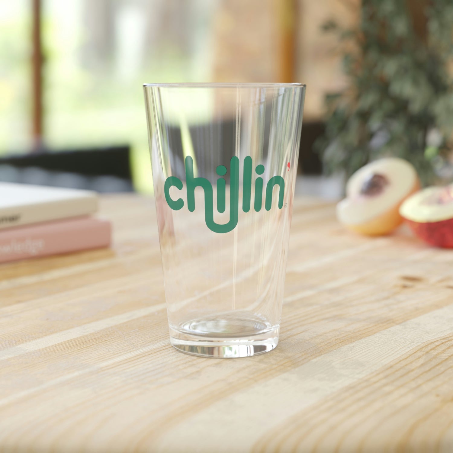CHILLIN' PINT GLASS