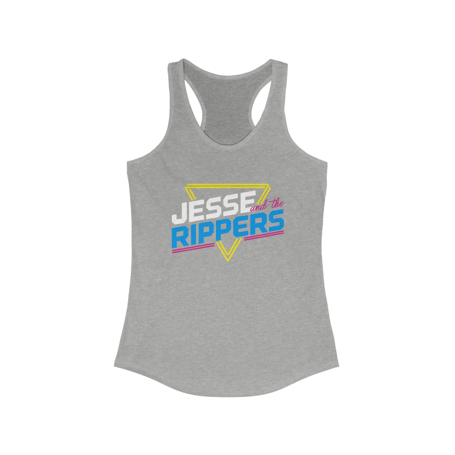 JESSE AND THE RIPPERS WOMEN'S TANK TOP