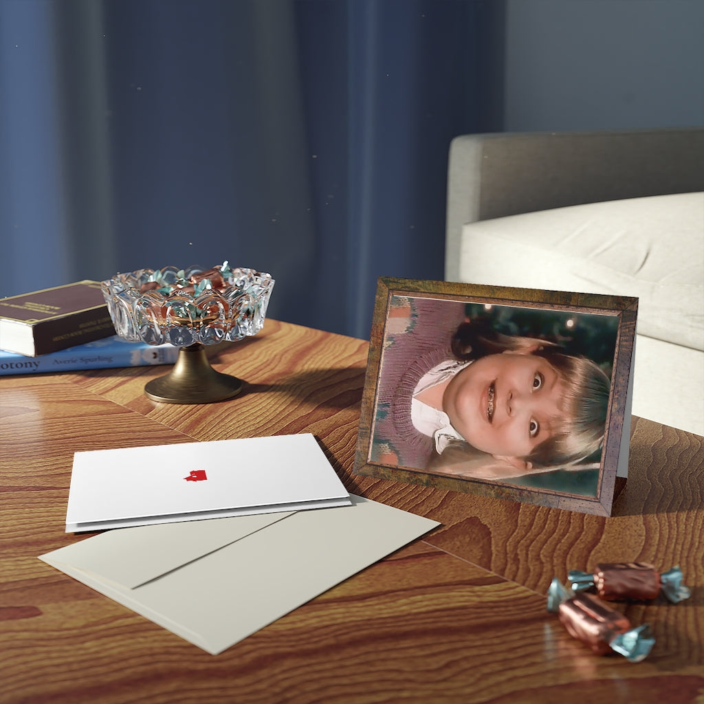 Buzz's Girlfriend Home Alone Christmas Cards (8, 16, and 24 pcs)