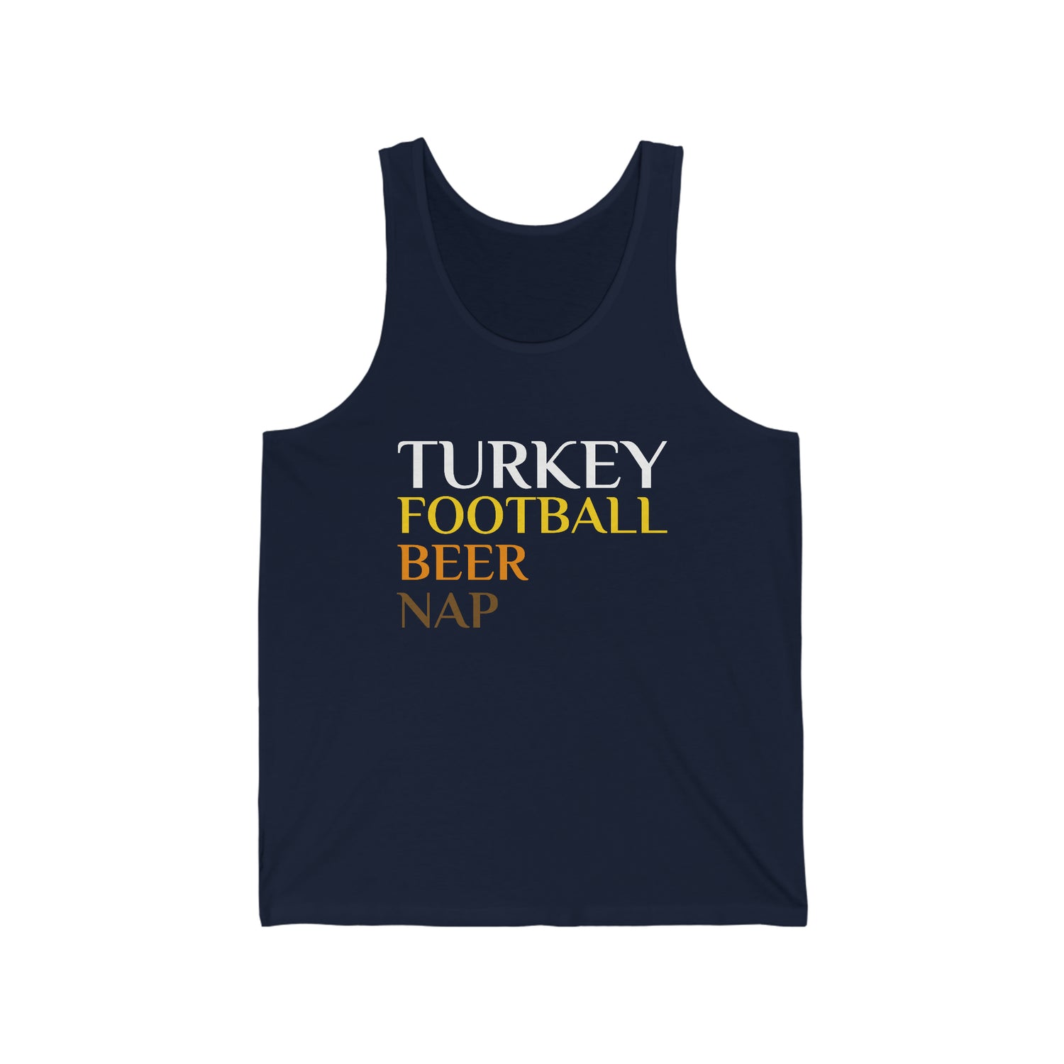 TURKEY FOOTBALL BEER NAP
