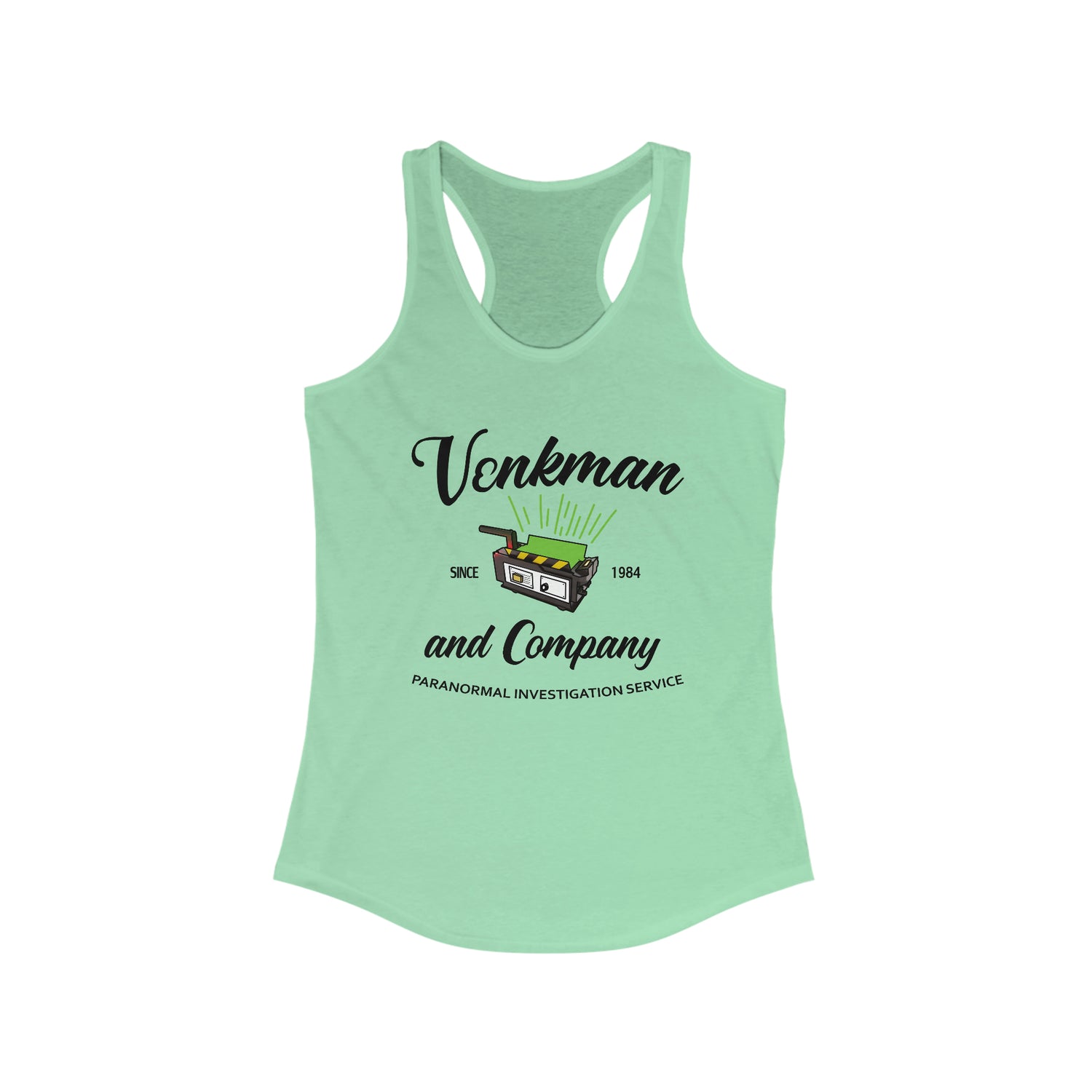 Vankmen And Company Women's Racerback Tank Top