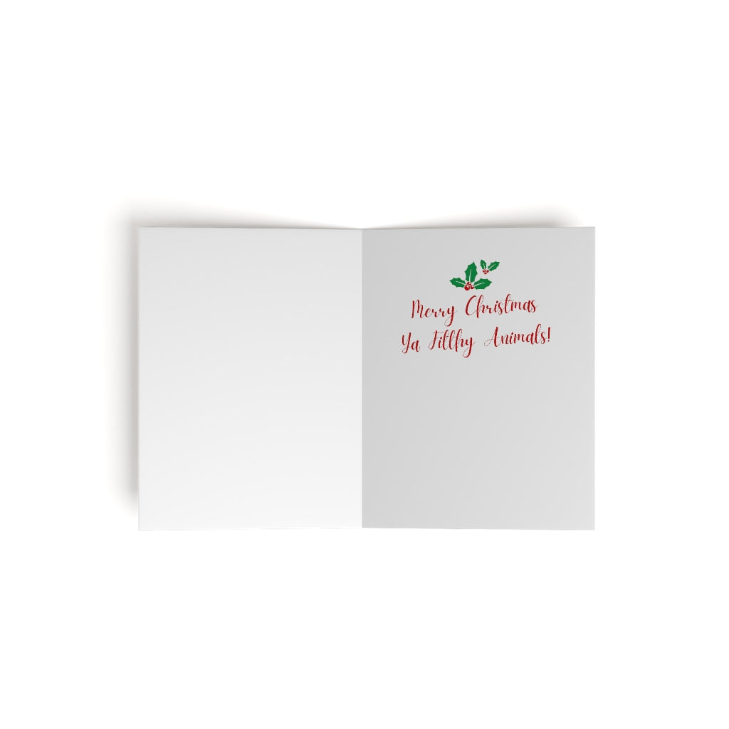 Buzz's Girlfriend Home Alone Christmas Cards (8, 16, and 24 pcs)