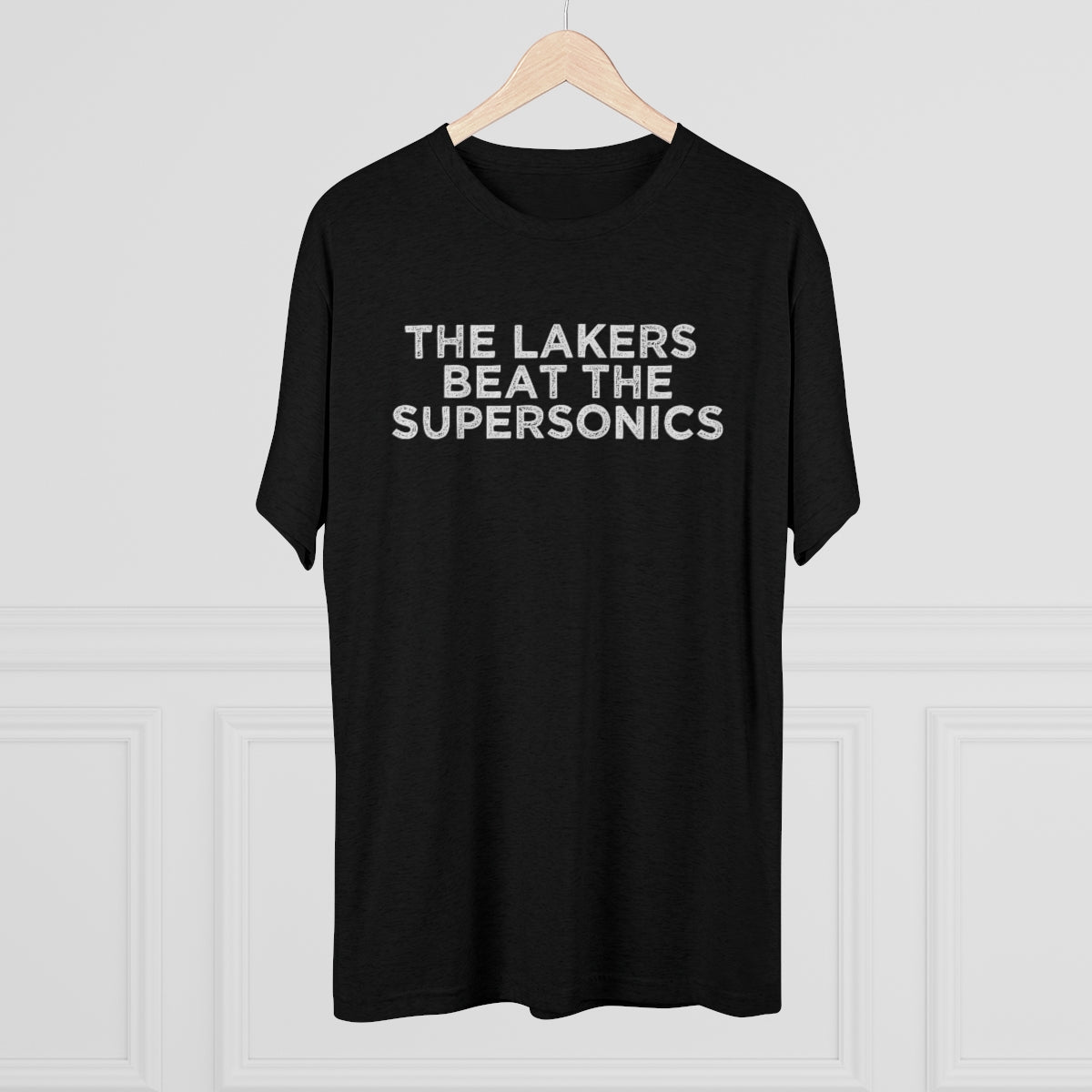 The Lakers Beat The Supersonics Ice Cube Lyrics Unisex T-Shirt