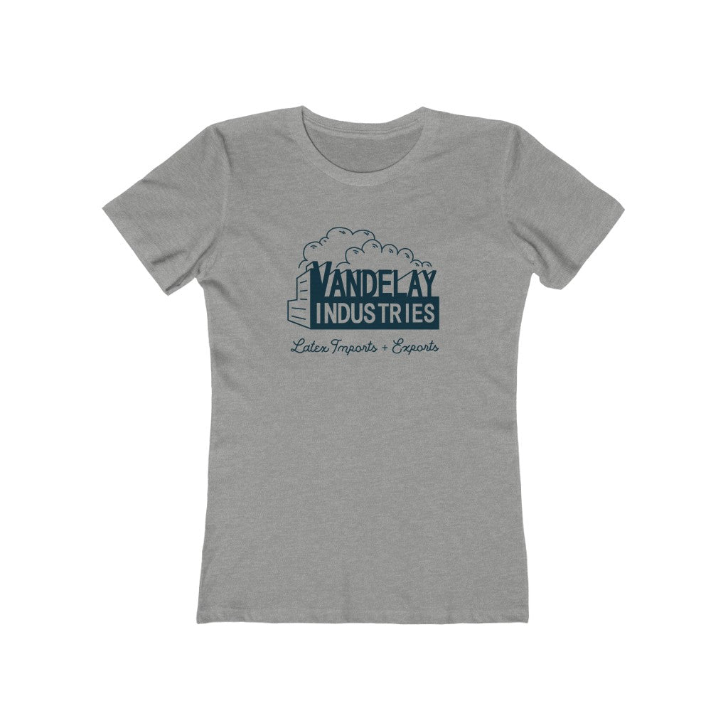 VANDELAY INDUSTRIES WOMENS T-SHIRT