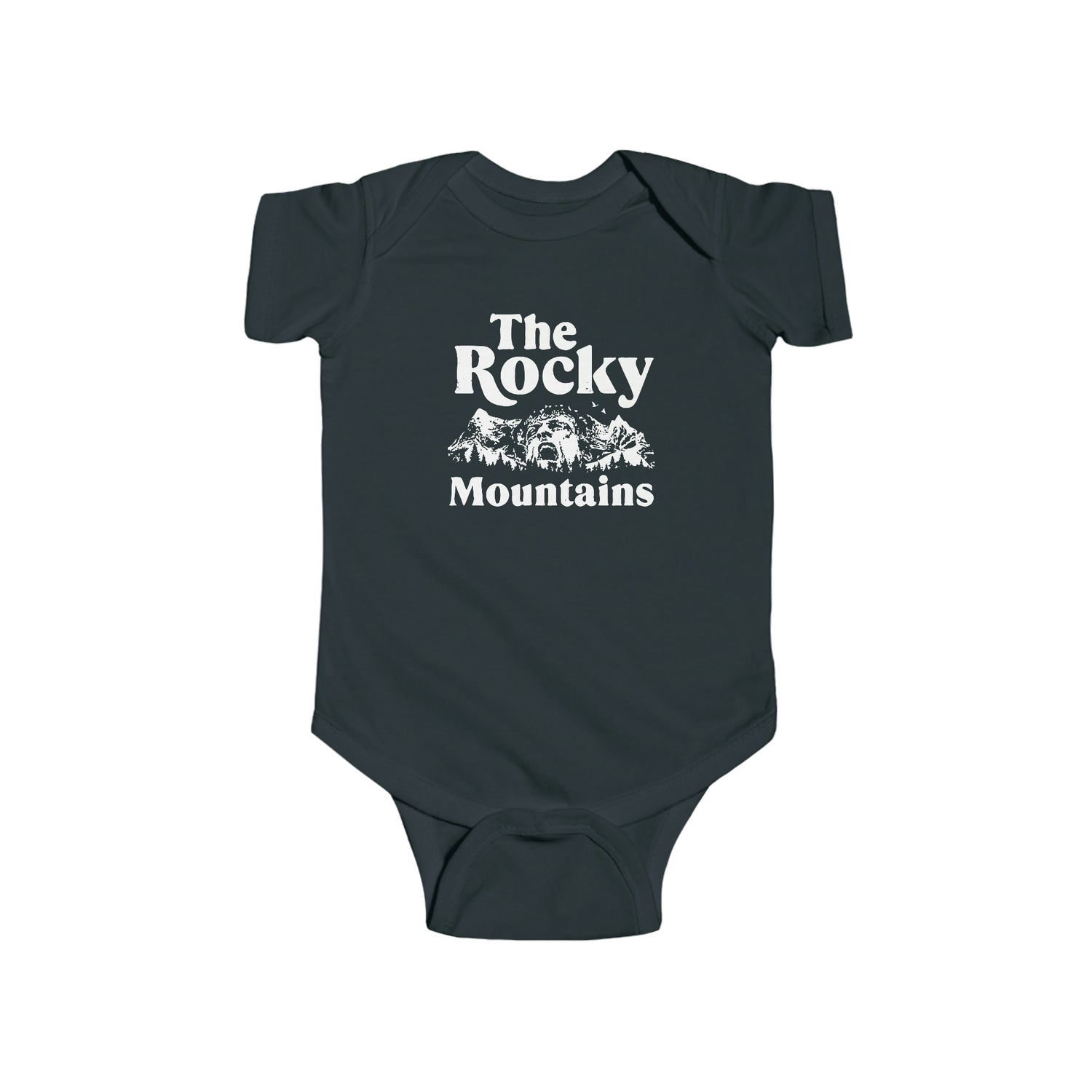 The Rocky Mountains BABY BODYSUIT