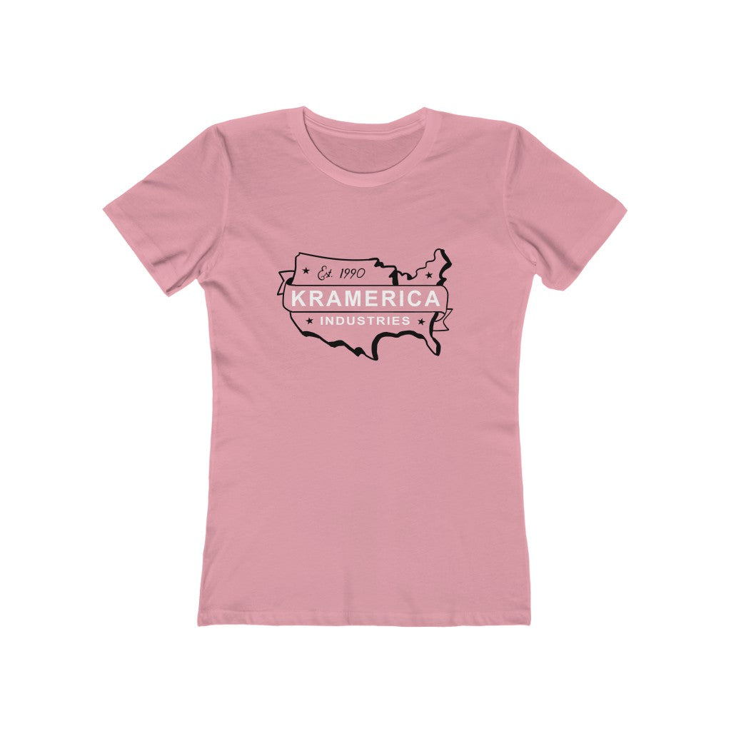 KRAMERICA INDUSTRIES WOMEN'S T-SHIRT