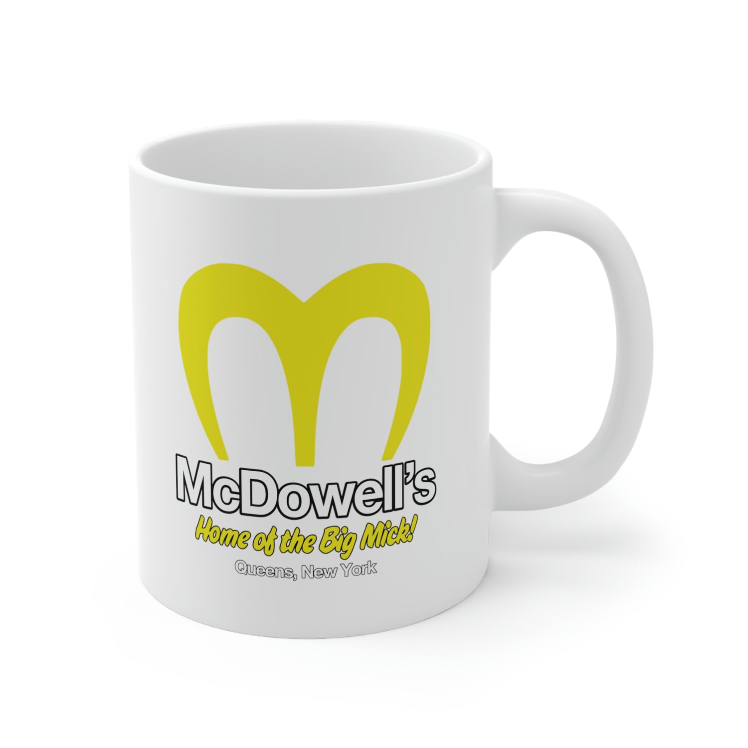 MCDOWELLS Mug 11oz
