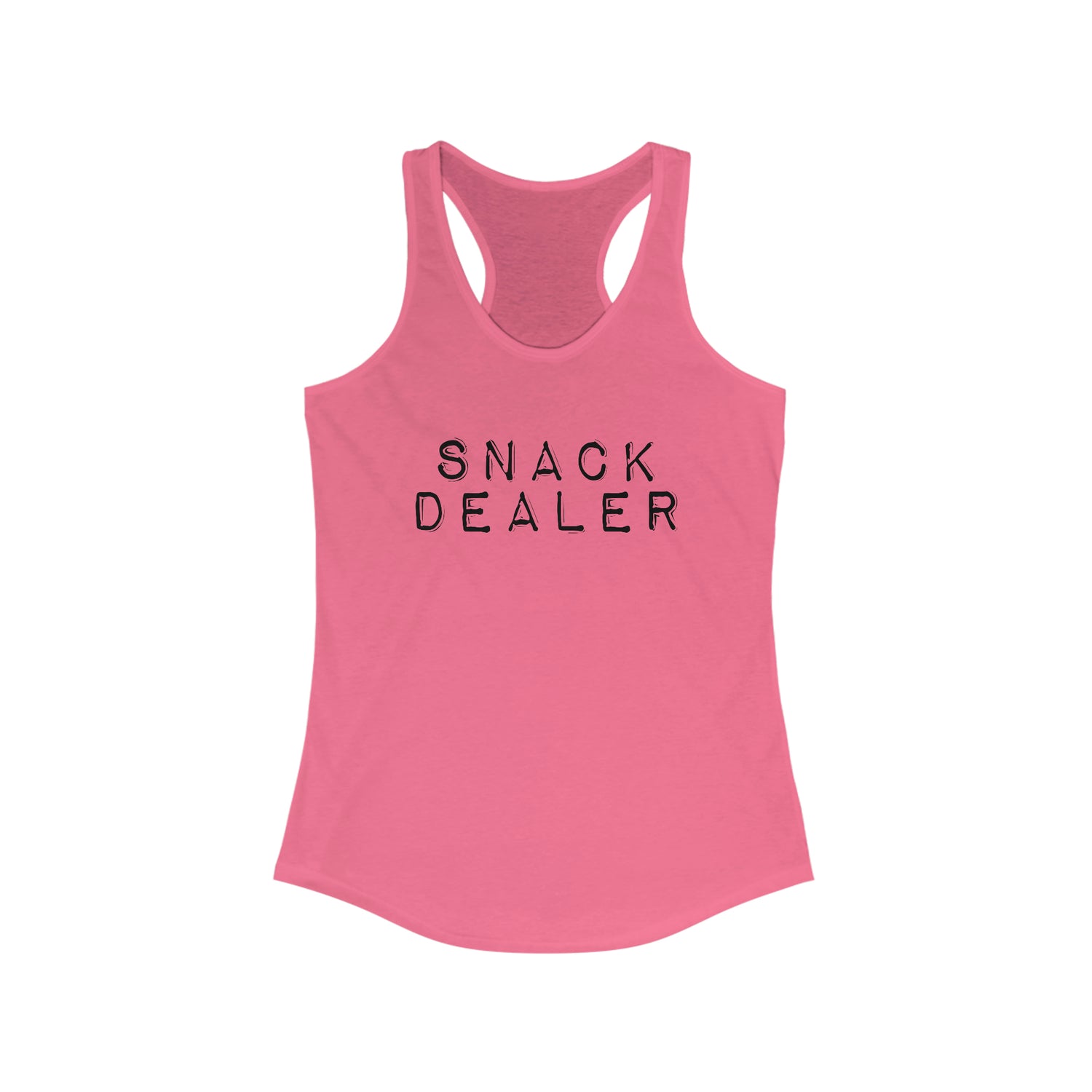 SNACK DEALER Women's Racerback Tank Top