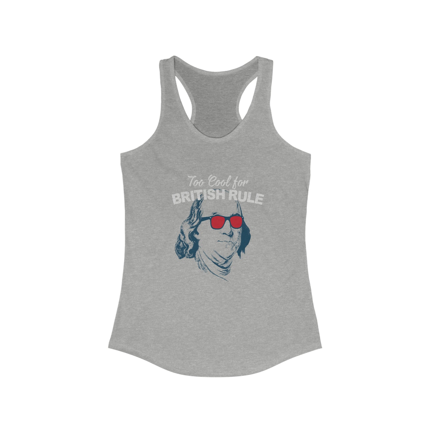 TOO COOL FOR BRITISH RULE WOMEN'S TANK