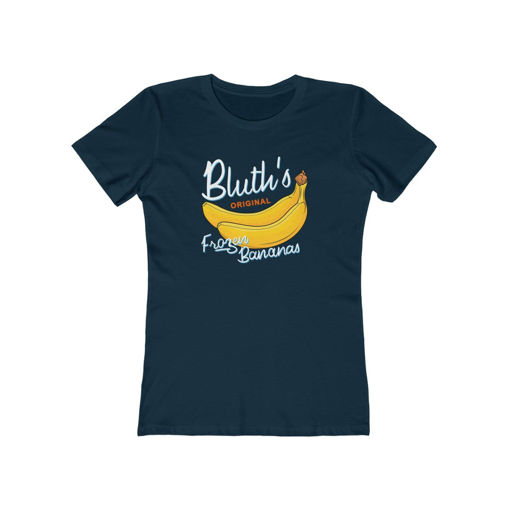 BLUTH'S FROZEN BANANAS WOMENS T-SHIRT