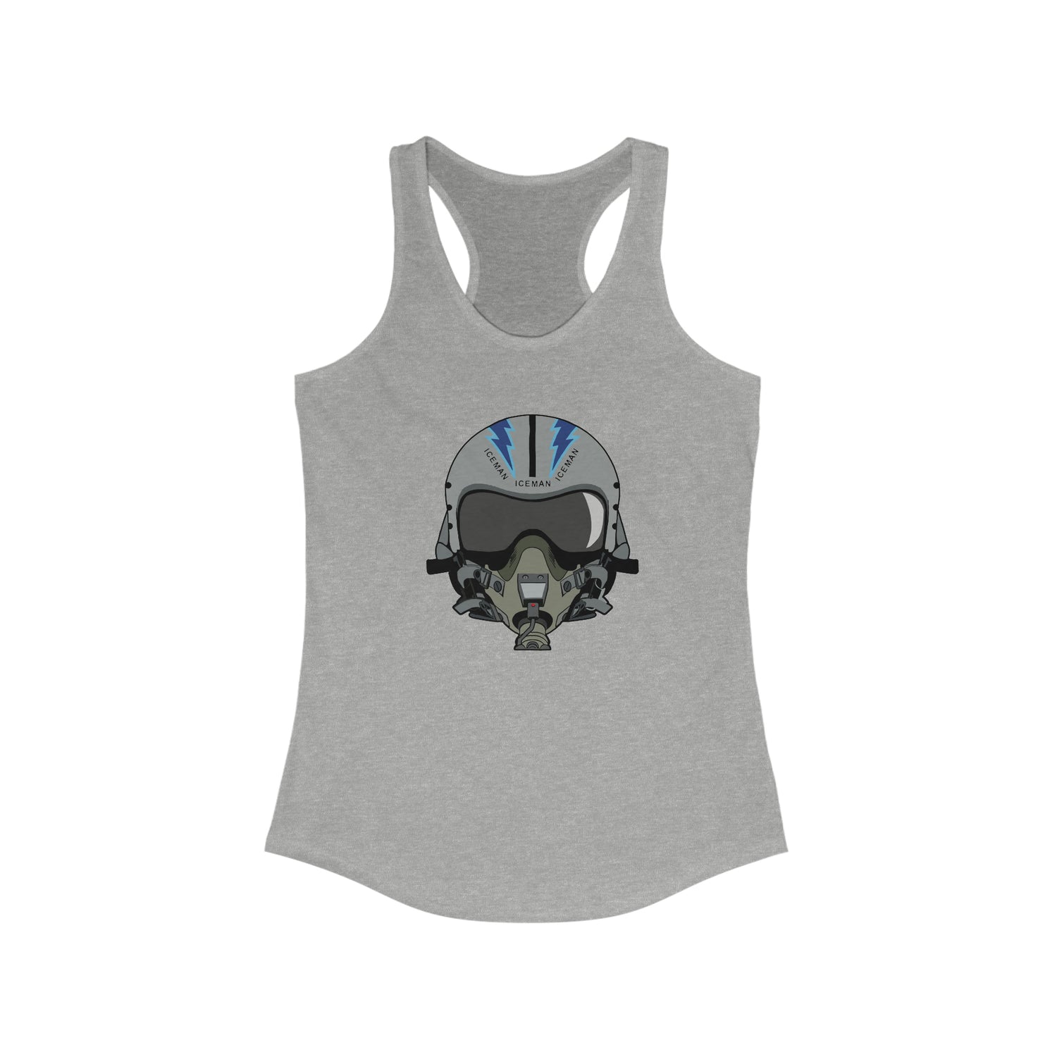 ICEMAN Women's Racerback Tank Top