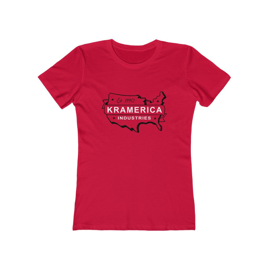KRAMERICA INDUSTRIES WOMEN'S T-SHIRT