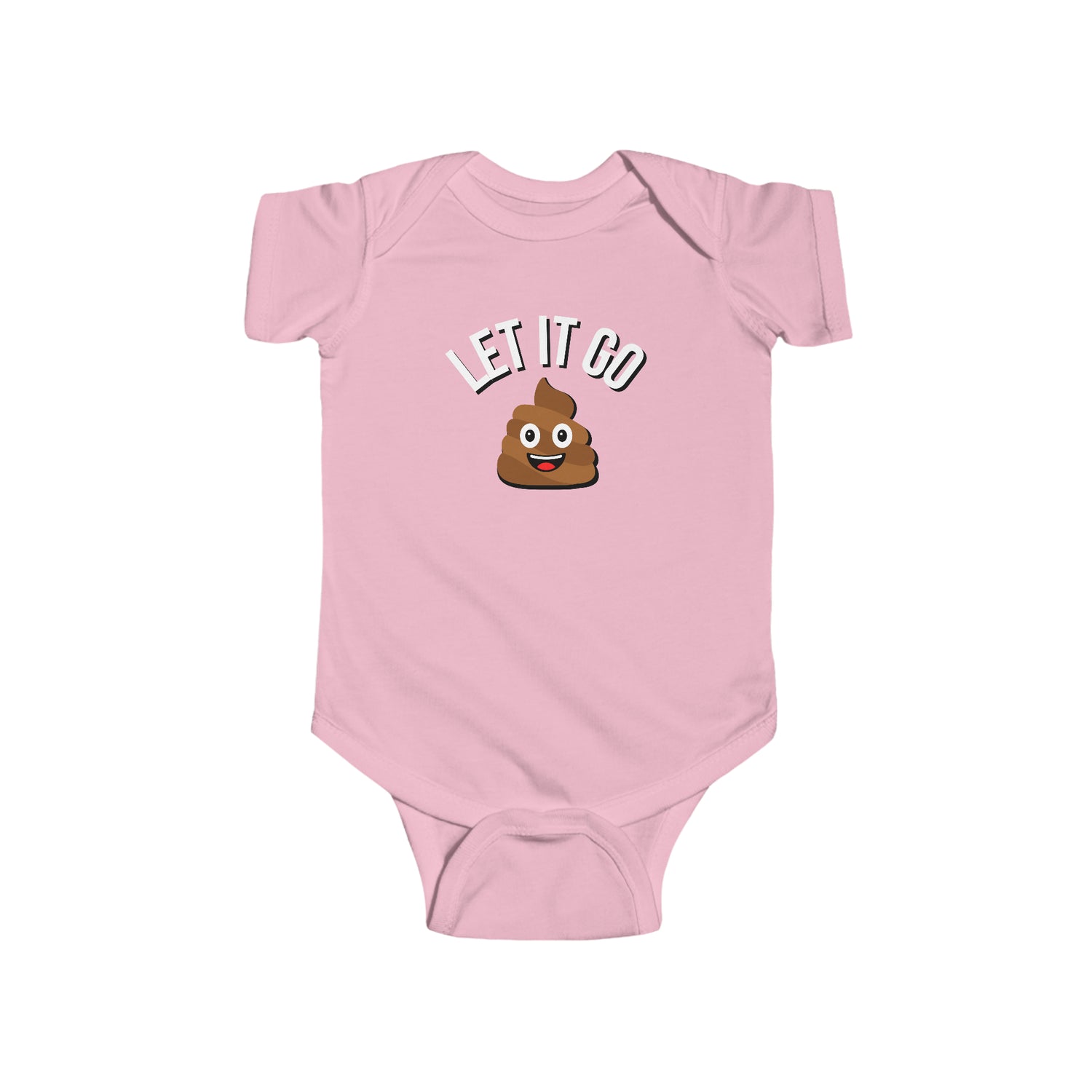 LET IT GO BABY BODYSUIT