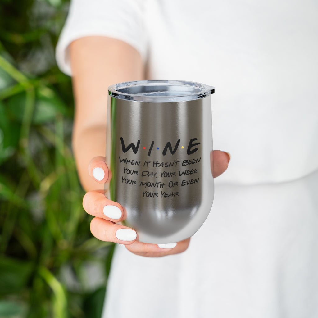 Wine Friends 12 oz Wine Tumbler - SNG World